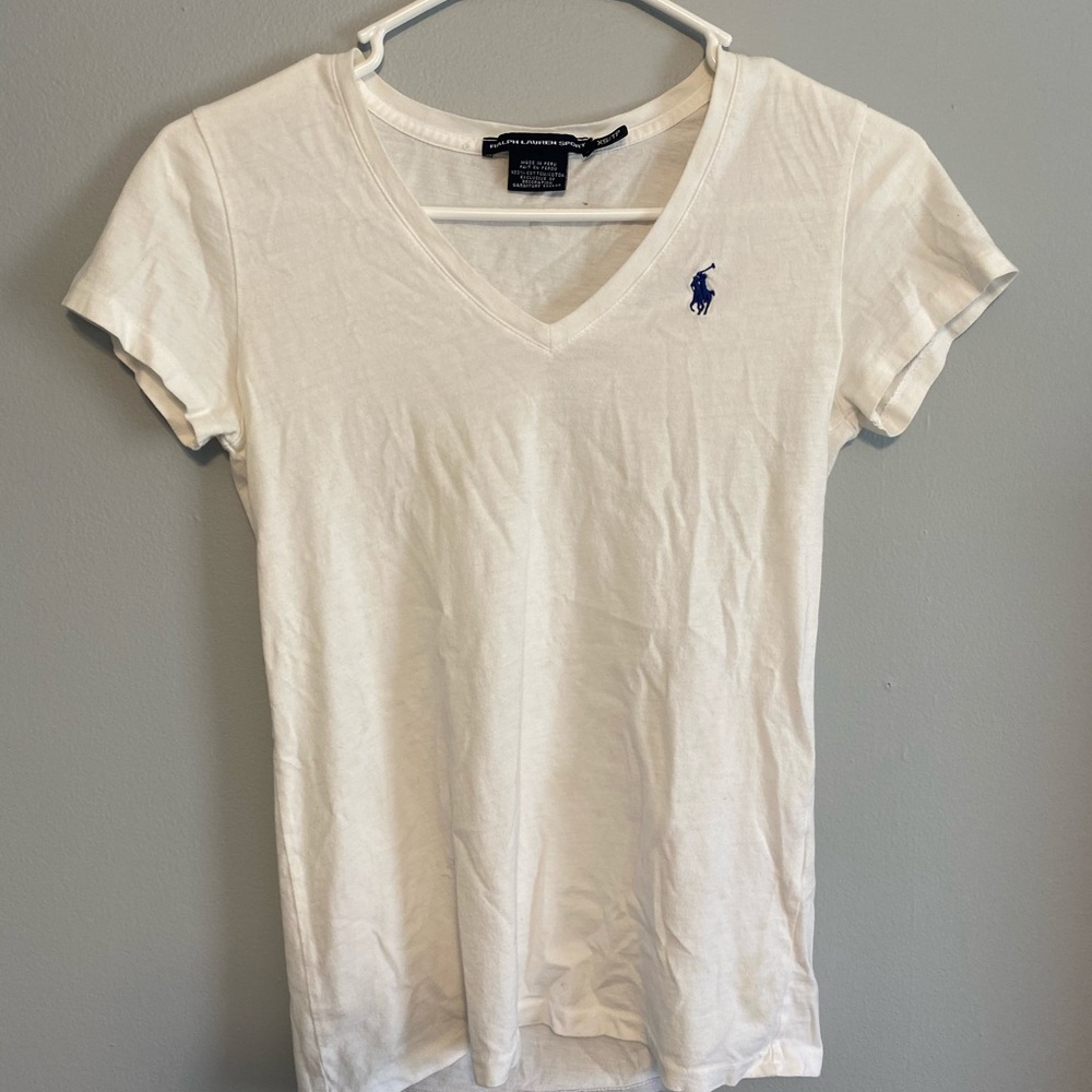 Short sleeve Polo top